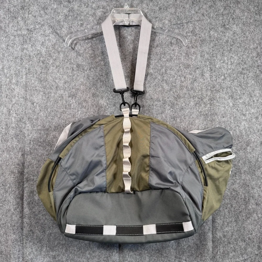 Kelty Camp Hauler 2 Basecamp Organizer Tote Compactible Bag Duffel Green Gray